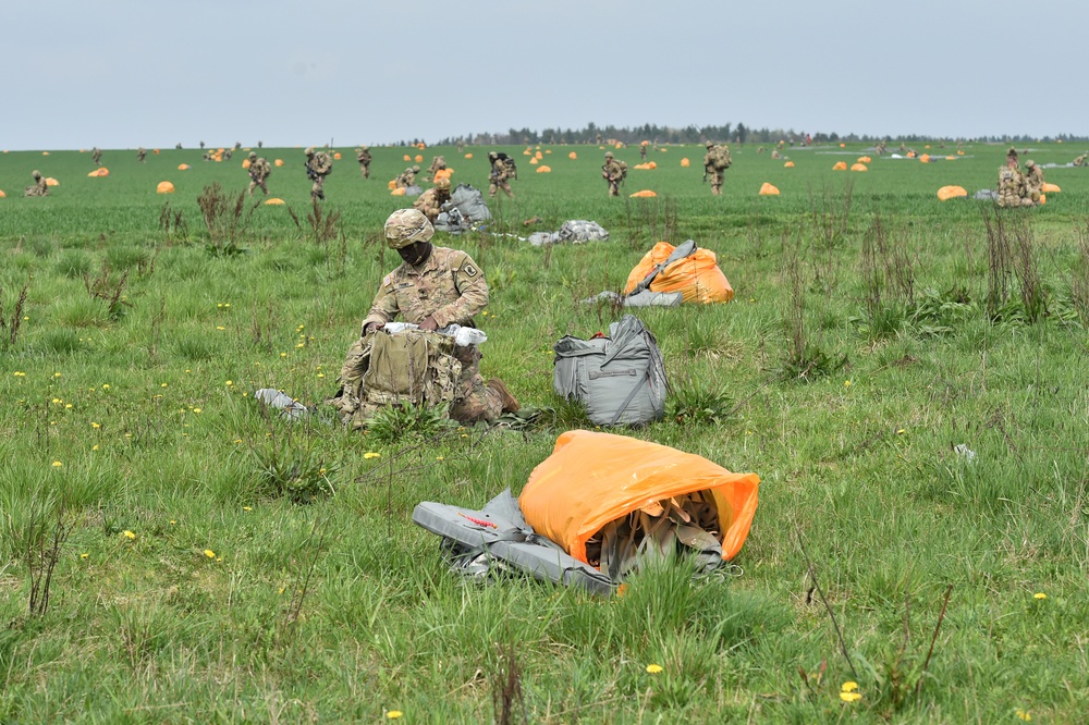 Exercise Saber Junction 16