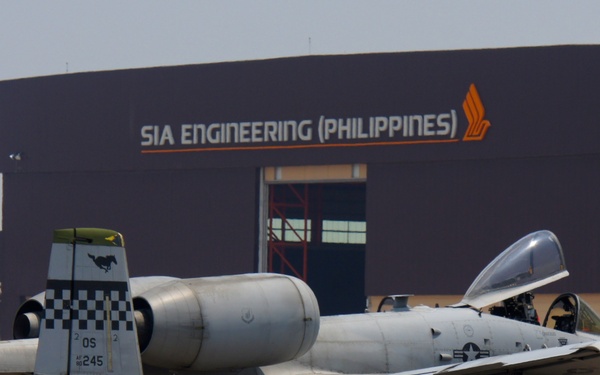 A-10's in the Philippines