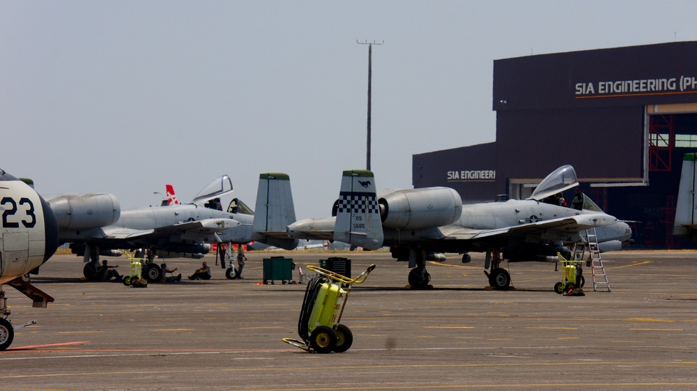 A-10's in the Philippines