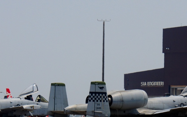 A-10's in the Philippines