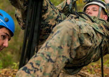 The climb to the top: The Assault Climbers Course