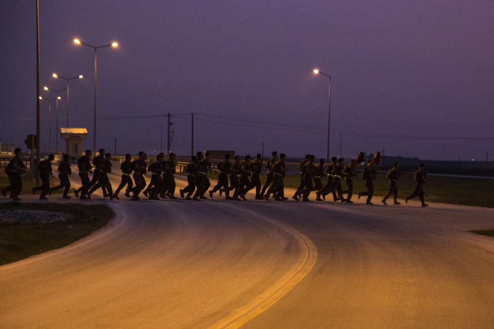 BSRF, Alpha Company Marines maintain high fitness standards