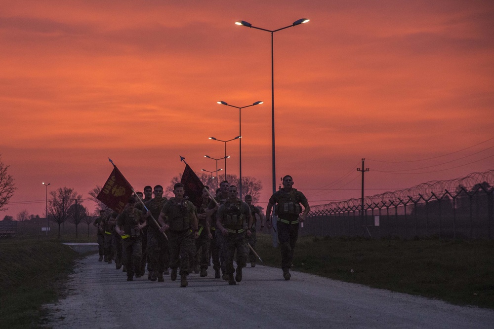 BSRF, Alpha Company Marines maintain high fitness standards