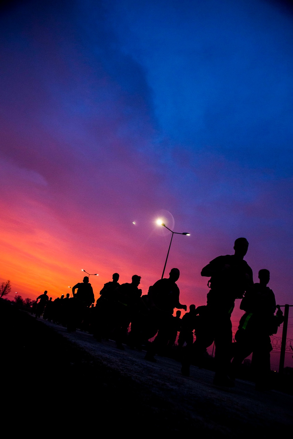 BSRF, Alpha Company Marines maintain high fitness standards
