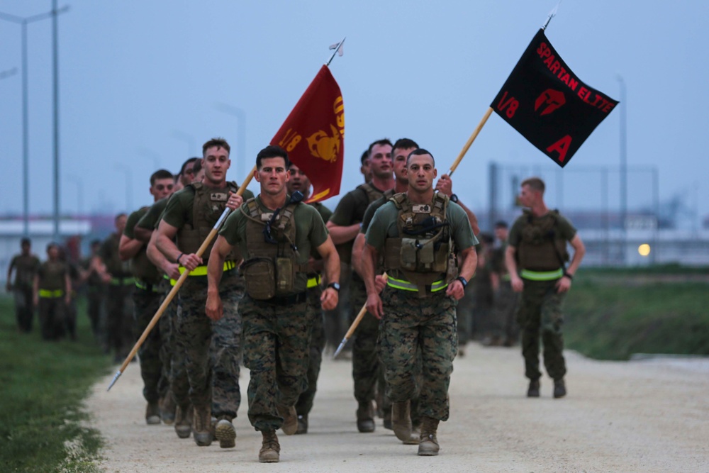 BSRF, Alpha Company Marines maintain high fitness standards