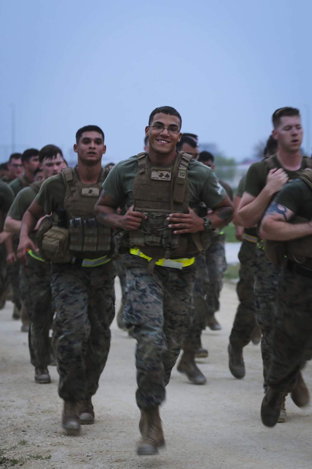 BSRF, Alpha Company Marines maintain high fitness standards