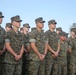 2nd Marine Division Commanding General visits BSRF Marines