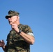 2nd Marine Division Commanding General visits BSRF Marines