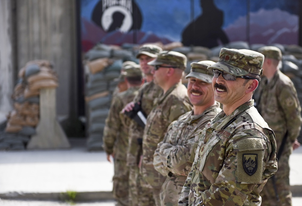 Bagram Airmen receive medals