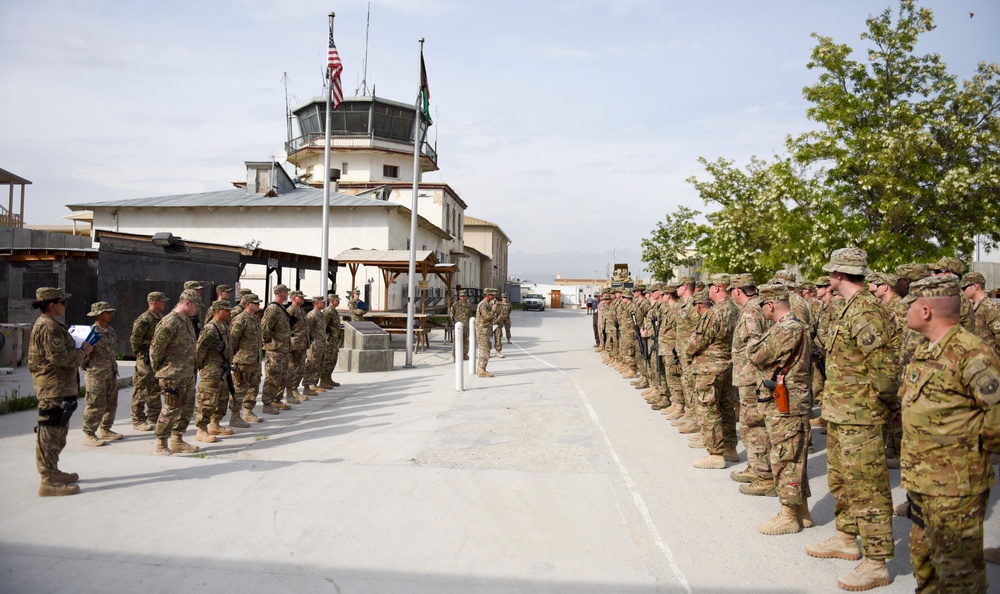 Bagram Airmen receive medals