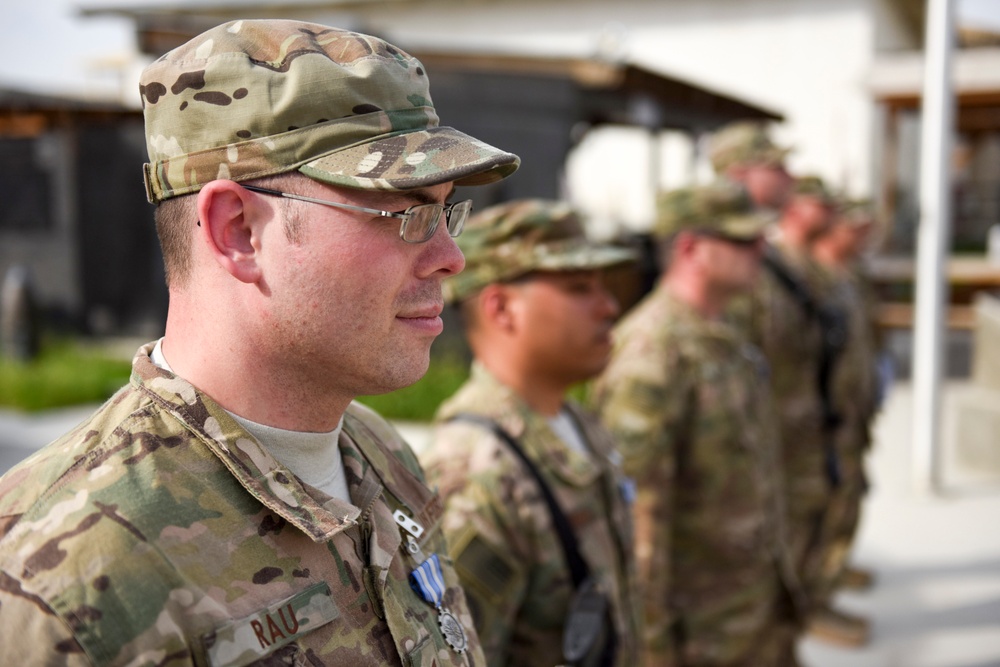 Bagram Airmen receive medals