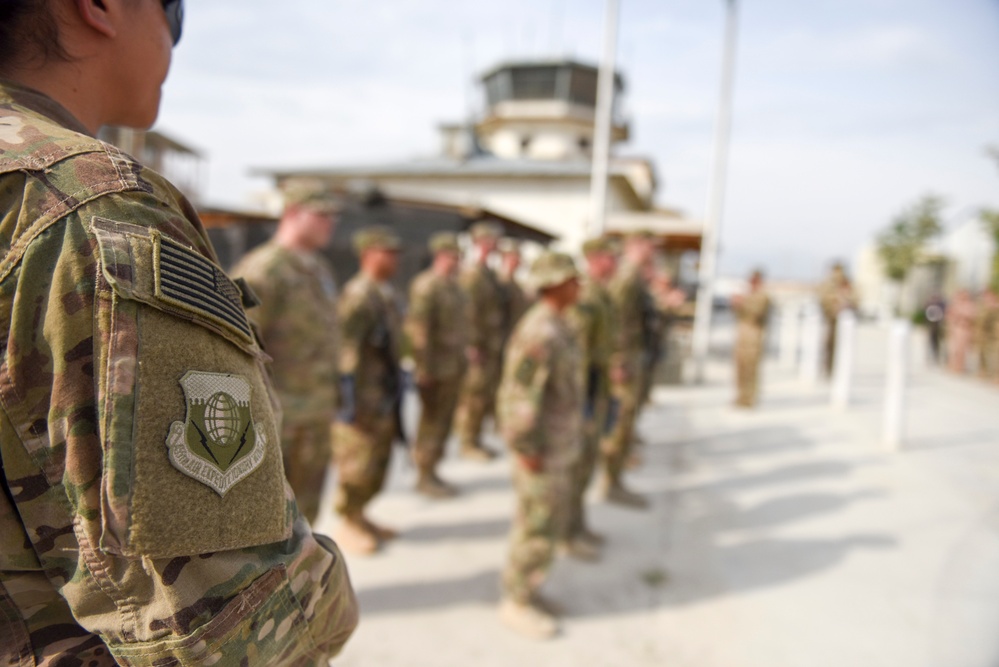 Bagram Airmen receive medals