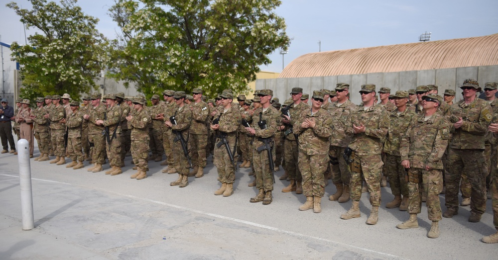 Bagram Airmen receive medals