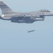 F-16 GBU39 Munitions Drop