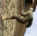 SPMAGTF-CR-AF Marines rappel during French Commando training