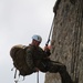 SPMAGTF-CR-AF Marines rappel during French Commando training