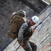 SPMAGTF-CR-AF Marines rappel during French Commando training