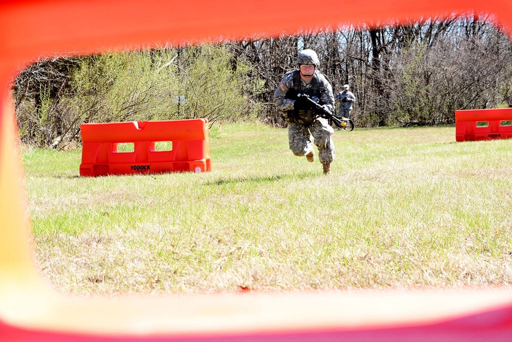 Illinois Soldiers compete for title of Best Warrior