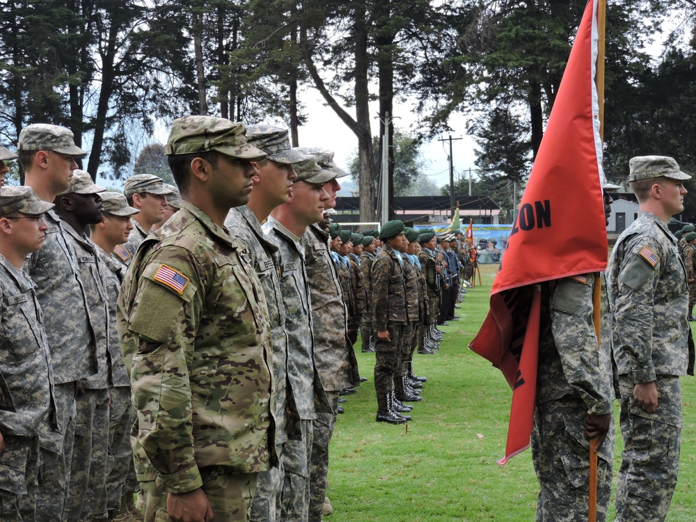 Beyond the Horizon exercise opens in Guatemala