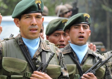 Beyond the Horizon exercise opens in Guatemala