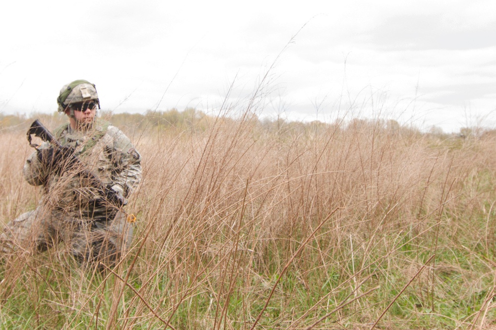 Wedge Battalion conducts field training exercise