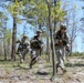 Falcons maneuver platoon live fire exercise