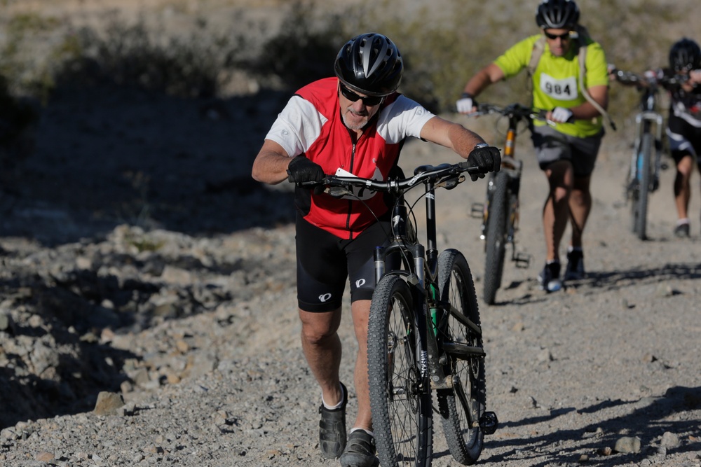 Combat Center hosts Annual Earth Day Mountain Bike Ride