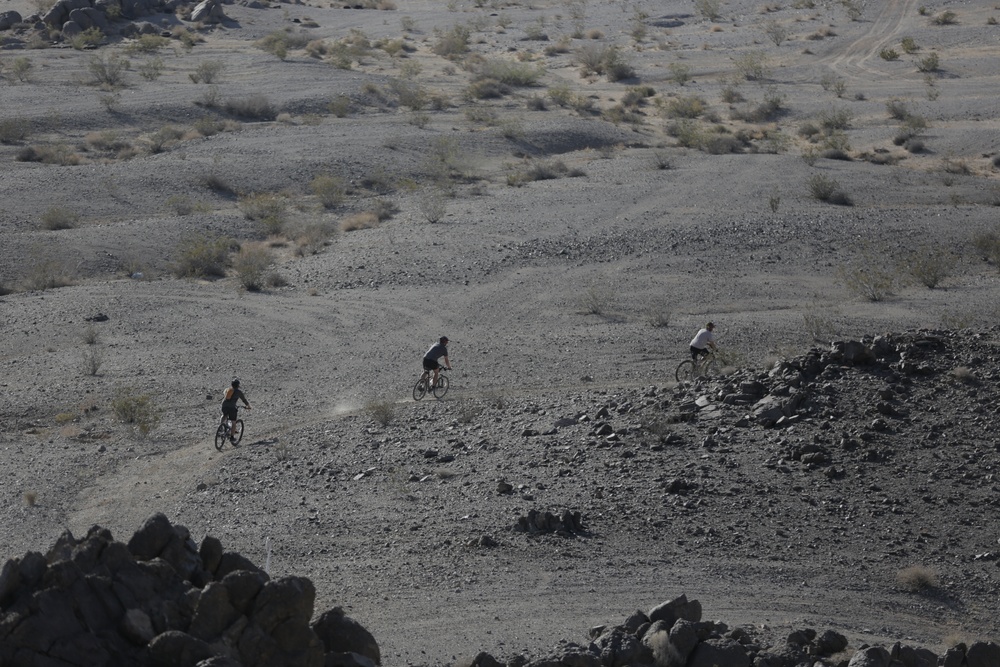 Combat Center hosts Annual Earth Day Mountain Bike Ride