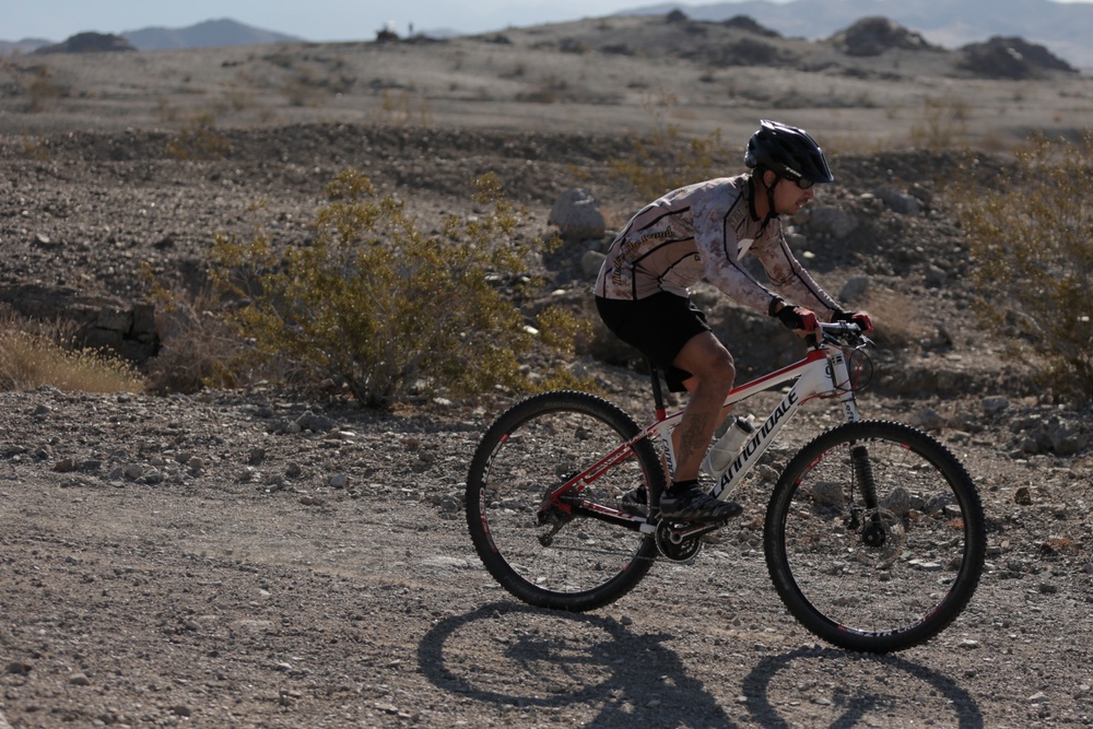 Combat Center hosts Annual Earth Day Mountain Bike Race