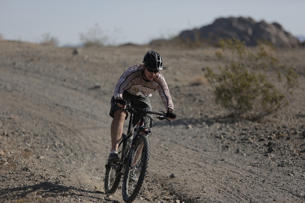 Combat Center hosts Annual Earth Day Mountain Bike Ride