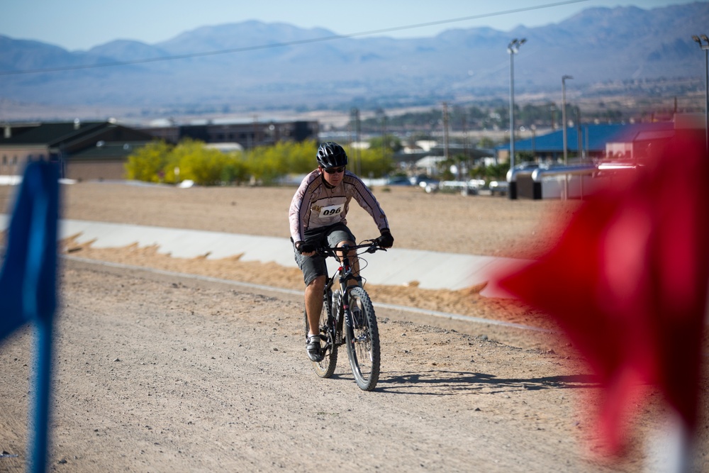 Combat Center hosts Annnual Earth Day Mountain Bike Ride