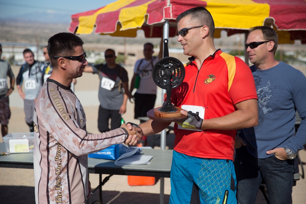 Combat Center hosts Annual Earth Day Mountain Bike Ride