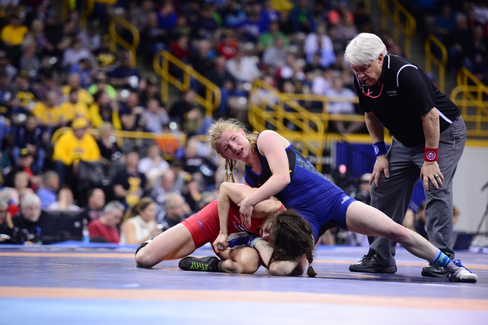 Soldiers compete in 2016 U.S. Olympic Wrestling Trials