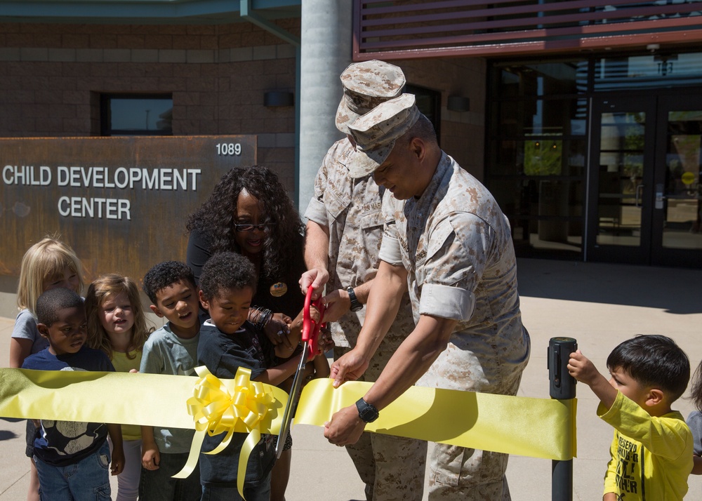 Combat Center opens new Child Development Center