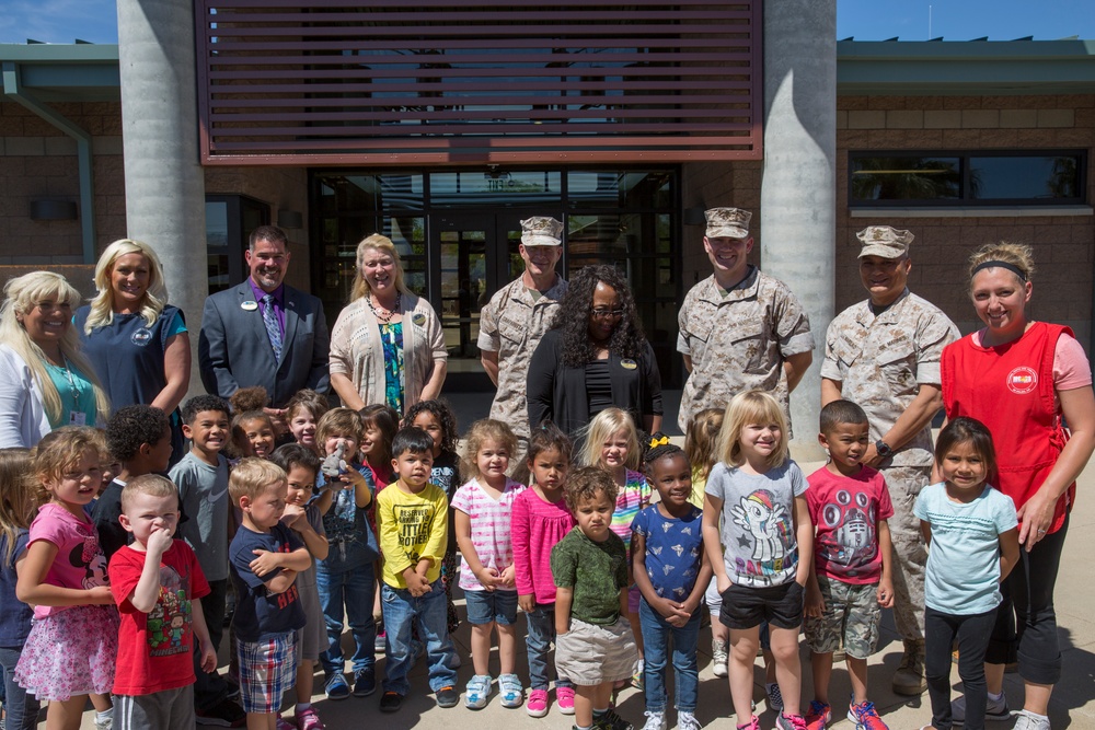 Combat Center opens new Child Development Center