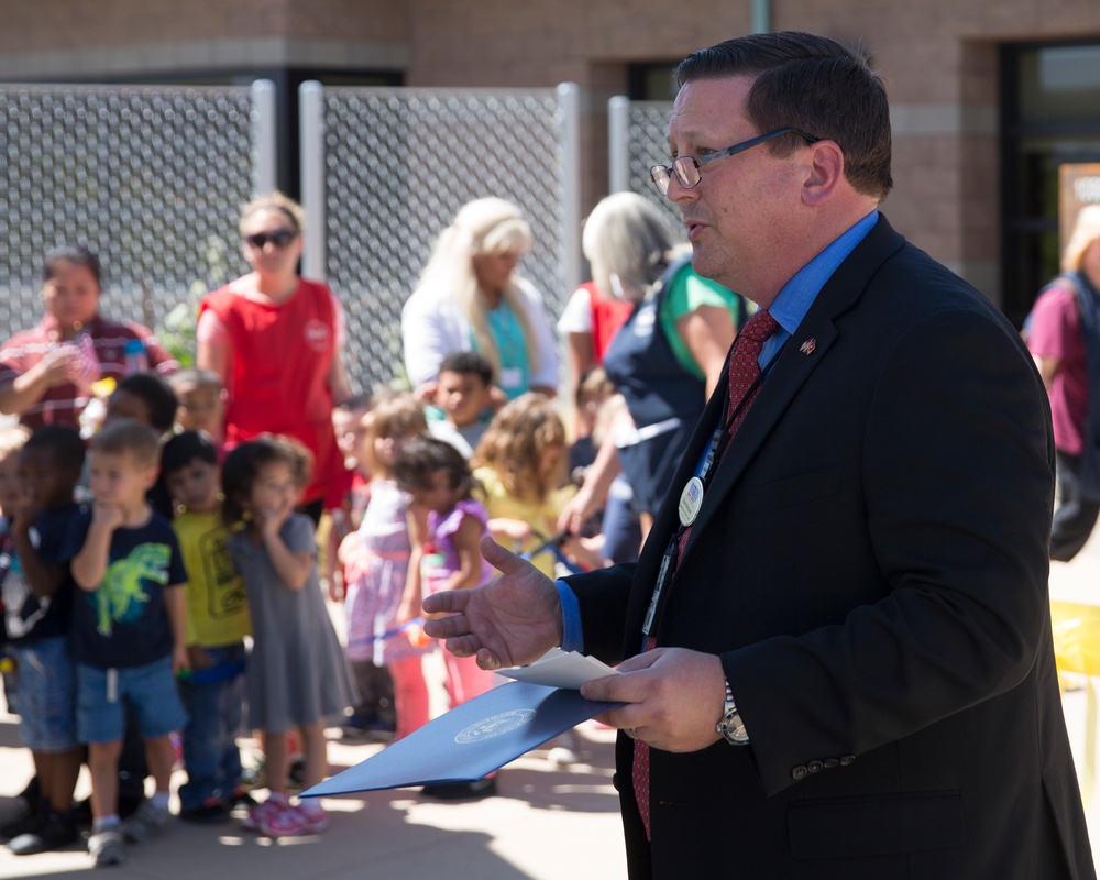 Combat Center opens new Child Development Center