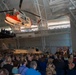 Smithsonian induction of Coast Guard HH-52A Seaguard helicopter