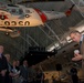 Smithsonian induction of Coast Guard HH-52A Seaguard helicopter