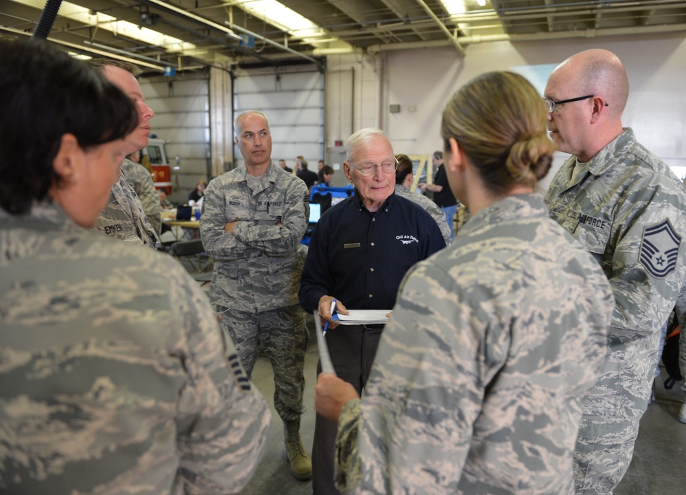 Meet in the Middle: Military and civilian organizations gather to discuss relations prior to airshow