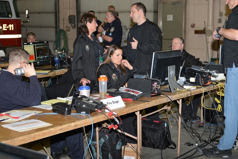 Emergency Dispatchers Respond to Crisis Exercise