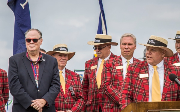 Service members support RBC Heritage Golf Tournament opening ceremony
