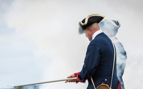 Service members support RBC Heritage Golf Tournament opening ceremony