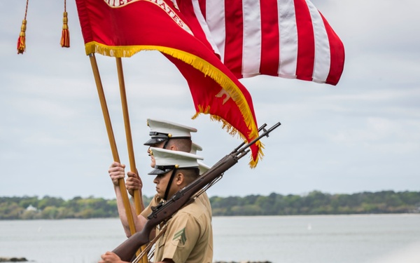 Service members support RBC Heritage Golf Tournament opening ceremony