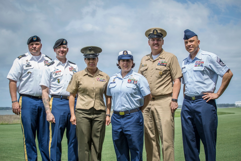 DVIDS Images Service members support RBC Heritage Golf Tournament