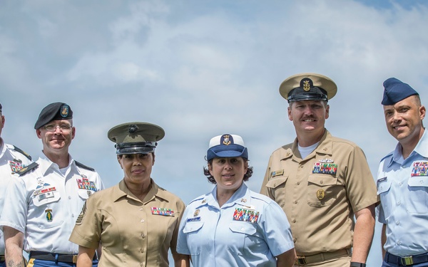 Service members support RBC Heritage Golf Tournament opening ceremony