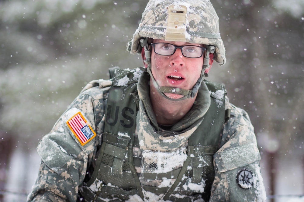 Dana and Oestereich Advance to USARC Best Warrior Competition