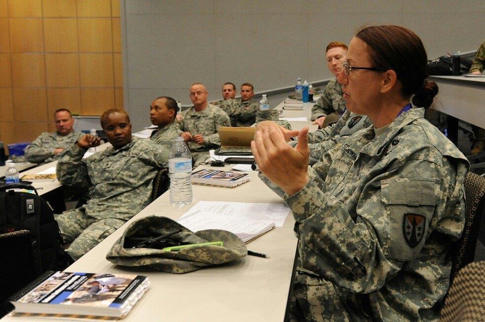 Army Reserve Sustainment Command acquisition Soldiers focus on contract support integration and contractor management to support the warfighter