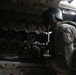 Soldier operates the M109A6 Paladin