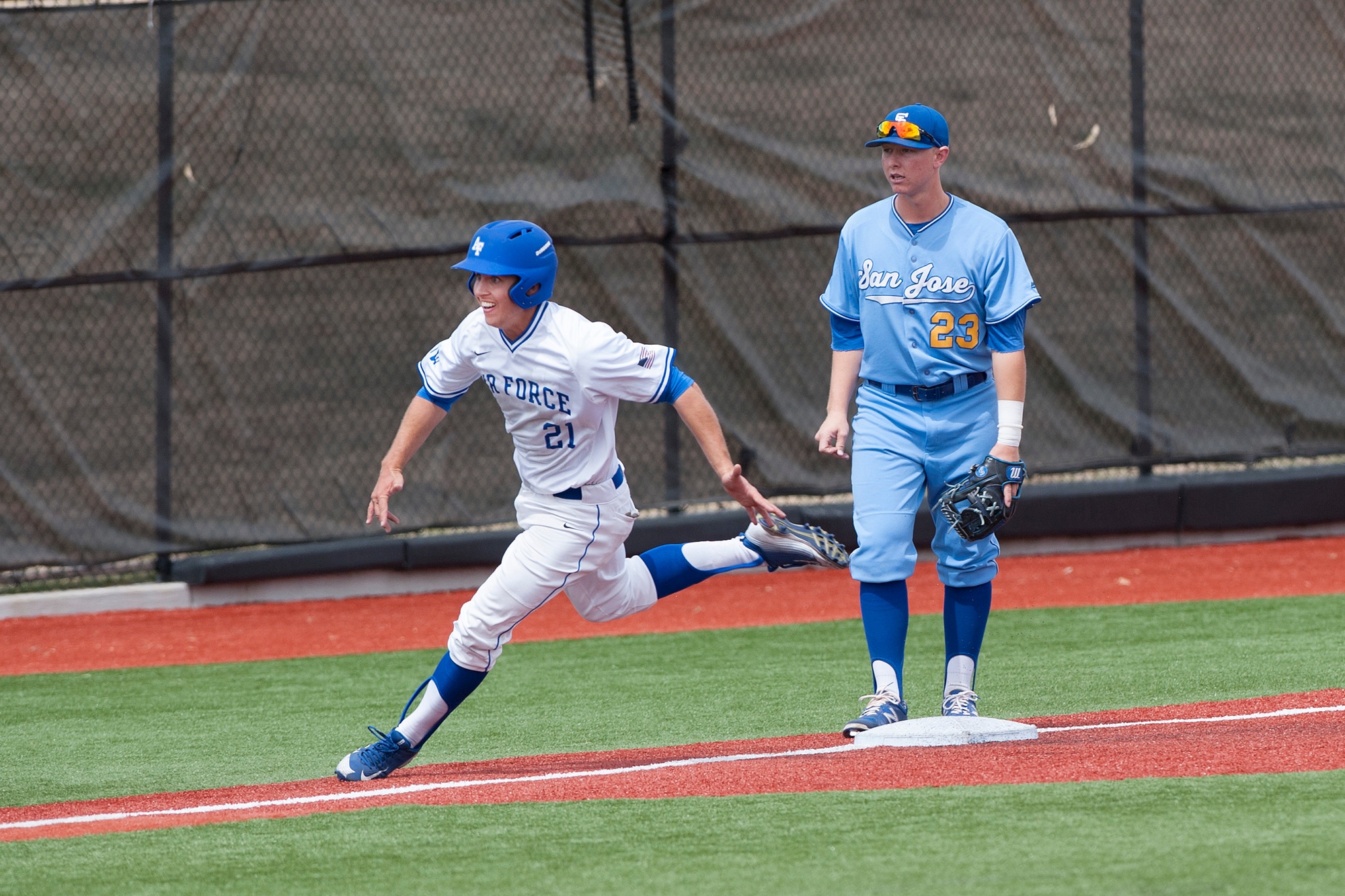 Baseball Vs SDSU, U.S. AIR FORCE ACADEMY, Colo. -- Baseball…