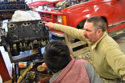 National Guardsmen train in Barrow